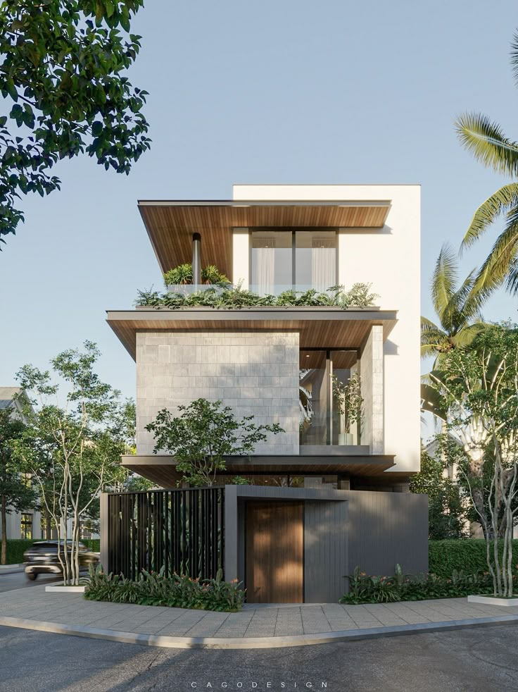 Architectural building
